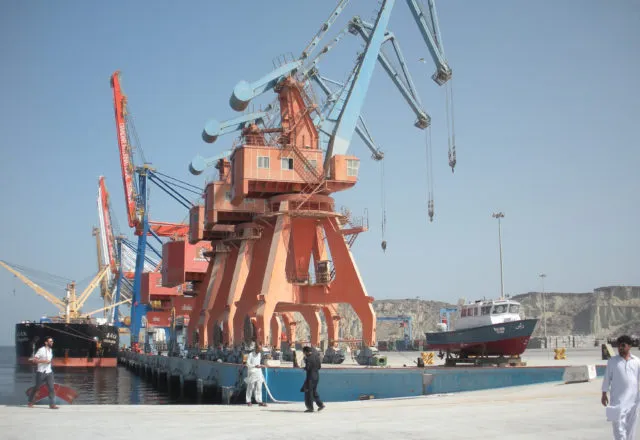 Gwadar Hafen, Neue Seidenstraße