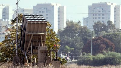 US-Repräsentantenhaus bewilligt eine Milliarde Dollar für Israels Iron Dome
