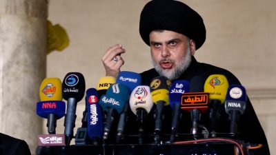 Parlamentswahl im Irak: Schiit Al-Sadr auf Siegeskurs
