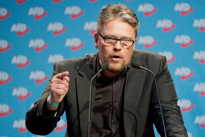 “Mit Rechtsstaatlichkeit hat das nichts mehr zu tun”: AfD-Politiker Guido Reil bei Mai-Demo in Essen festgenommen