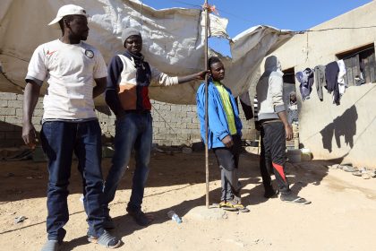 Hundert Migranten in Libyen aus Gefangenenlager geflohen