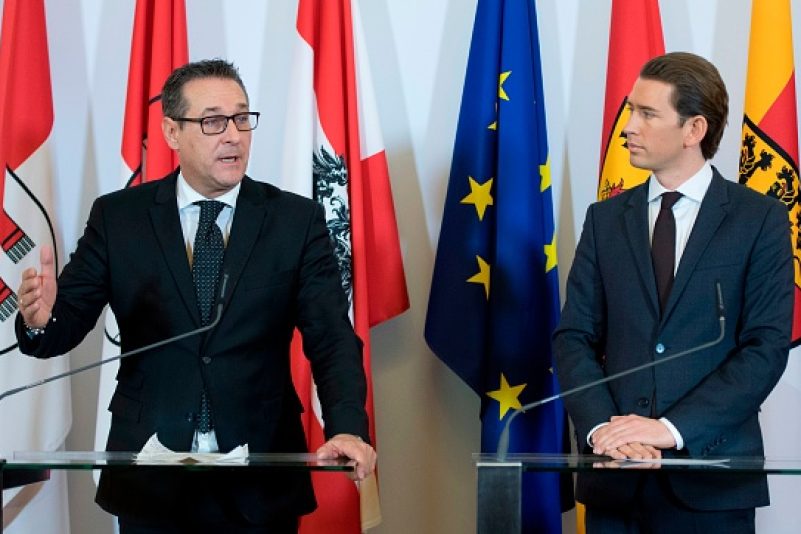 FPÖ-Chef Strache: Soros hat Sieben-Punkte-Plan zur Massenmigration nach Europa und finanziert linkes Establishment
