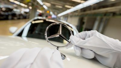 Zahlung an das Land Baden-Württemberg: Daimlers Bußgeld in Höhe von 870 Millionen Euro