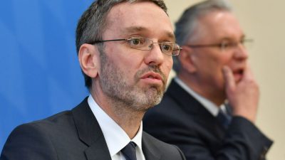 Österreich: Kickls Pläne zur Sicherungshaft stoßen bei der Opposition auf Widerstand