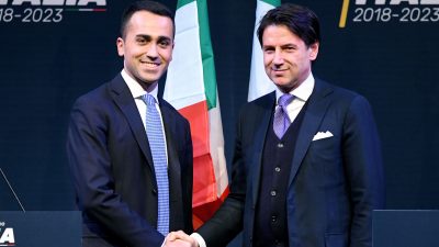 Quereinsteiger Conte soll Italiens Ministerpräsident werden