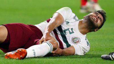 DFB-Gegner Mexiko verliert Abwehrstütze Araujo für WM