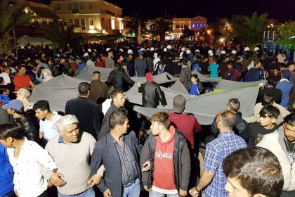 “Verbrennt sie lebendig”: Feindseligkeiten zwischen Lesbos-Bürgern und Flüchtlingen spitzen sich zu