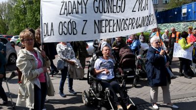Nach 40 Tagen: Behinderte beenden Protestaktion im polnischen Parlament