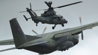 „Schneller Adler“: Bundeswehr übt Rettung aus Krisengebieten