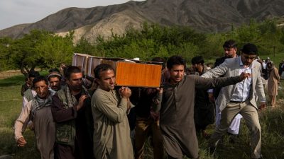 „Es ist eine Zeit der Angst“: AFP-Fotograf Shah Marai bei Selbstmordanschlag in Kabul getötet