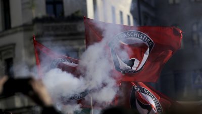 Politischer Kampf zur Europa-Wahl: Linksextremisten rufen zum „Antifaschistischen Aktionsmonat“ gegen AfD auf