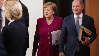 Mehr Geld gefordert: Von der Leyen und Müller stellen sich gegen Finanzpläne von SPD-Minister Scholz