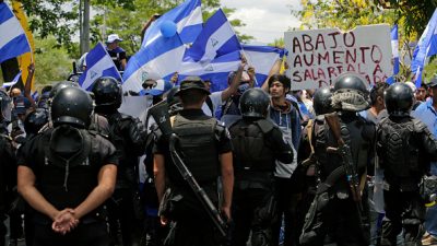 Nicaragua: Regierungstruppen töten zwei Menschen in Oppositionshochburg Masaya