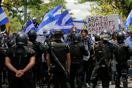 Nicaragua: Regierungstruppen töten zwei Menschen in Oppositionshochburg Masaya
