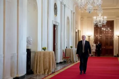Trump verkündete Ausstieg aus Iran-Deal – Iran einer der Sponsoren des Terrors + Video