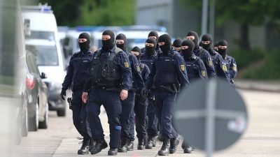 Razzia gegen Schleuser in Berlin und Brandenburg
