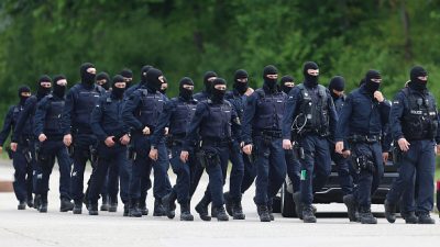 Polizei in Köln bereitet sich auf Großeinsatz bei Erdogan-Besuch vor