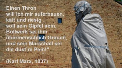 Tanz ums „Goldene Kalb“ in Trier: Große Feiern zum 200. Marx-Geburtstag – Gedenken an Kommunismus-Opfer nur nebenan