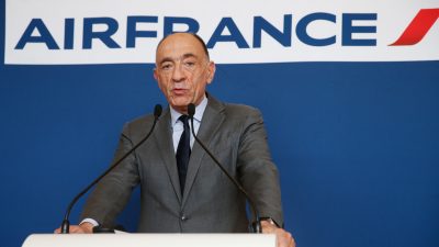Air-France-Chef tritt in Streit um Tariferhöhung zurück