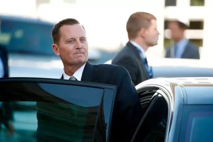 Grenell laut deutschen Diplomaten “unglücklich” über Reaktionen auf Interview