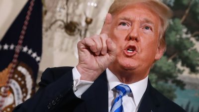 Trump warnt Iran: „Bedrohen Sie niemals wieder die USA, oder Sie werden Konsequenzen zu spüren bekommen“