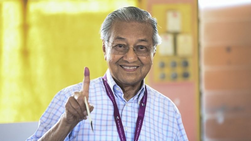 Opposition erzielt historischen Sieg bei Wahl in Malaysia – 92-jähriger Mahathir Mohamad ist neuer Regierungschef