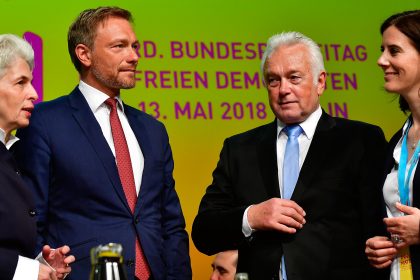 FDP-Parteitag: Nicola Beer wirbt für Sofortprogramm für Innovationen und will radikale Erfindungen fördern