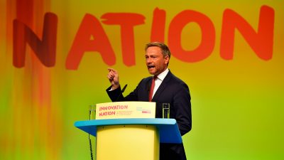 FDP-Chef Lindner: Eckpunkte seiner Rede auf dem Parteitag – „Es ist jetzt langsam Zeit für das deutsche ‚Ja‘ zu Europa“