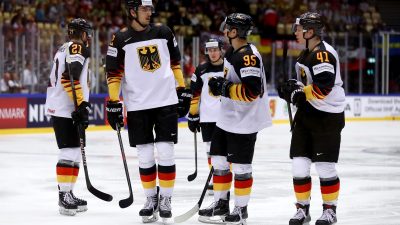 Elf Wochen nach Olympia-Sensation: Deutsches Eishockey-Team scheitert bei WM