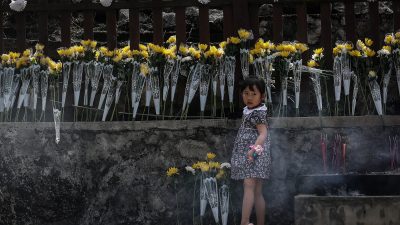 China gedenkt des verheerenden Erdbebens in Sichuan 2008 mit über 87.000 Toten und Vermissten