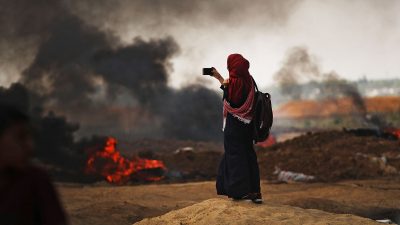 Auswärtiges Amt „bestürzt“ über blutige Zusammenstöße im Gazastreifen
