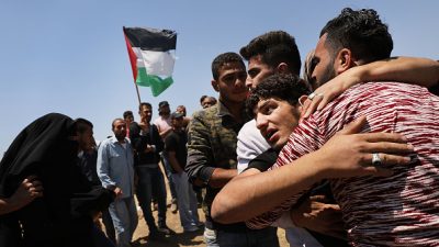 China fordert „besonders Israel“ zur Zurückhaltung im Gazastreifen auf