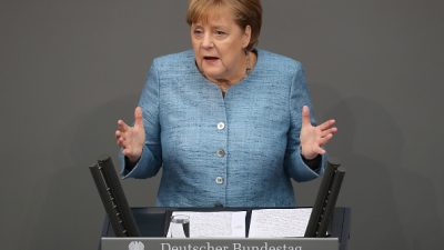 Merkel stellt sich am Mittwoch erstmals neuer Regierungsbefragung im Bundestag
