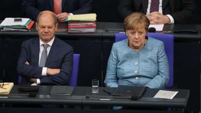 Merkel verteidigt Bundeshaushalt: „Was wir da schaffen ist Generationengerechtigkeit pur“