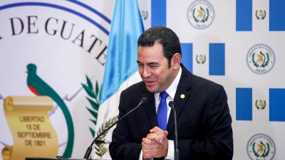 Guatemala eröffnet neue Botschaft in Jerusalem