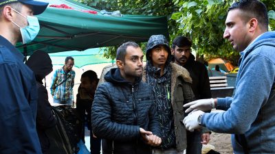 Auf dem Weg nach Europa: Zwei Migranten mit Schusswaffen in Sarajevo festgenommen