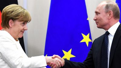 Merkel-Besuch bei Putin: Belastung durch Fall Nawalny
