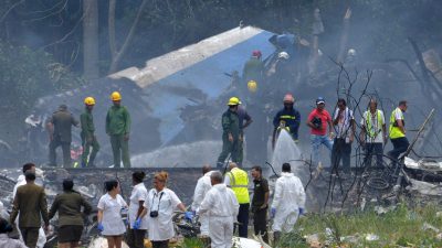 Anzahl der Toten nach Flugzeugabsturz auf Kuba steigt auf 112