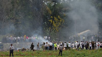 Staatstrauer in Kuba nach Flugzeugabsturz mit mehr als hundert Toten