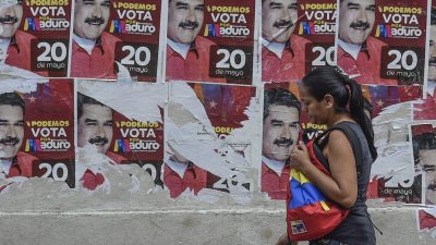Venezuela wählt: Kritik an Maduro und seinem „Durst nach Macht“ – EU und USA wollen die Wahl nicht anerkennen