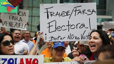 Nach umstrittener Präsidentschaftswahl in Venezuela: EU droht mit neuen Sanktionen