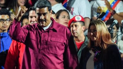 Internationale Proteste nach Wahlsieg von Venezuelas Präsident Maduro