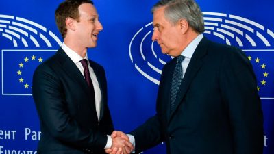 „Dämliche Fragen“: EU macht sich bei Befragung von Facebook-Chef Mark Zuckerberg lächerlich