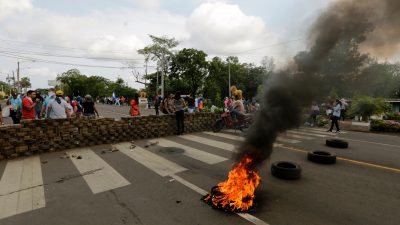 Wieder Tote bei Protesten gegen die Regierung in Nicaragua