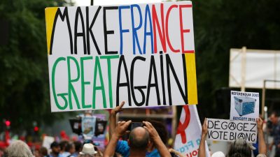 Erneute Demonstrationen gegen Macrons Reformkurs – Zehntausende Franzosen auf den Straßen