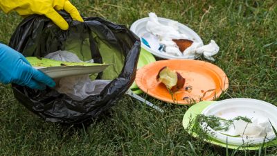 EU-Kommission will Geschirr und Besteck aus Plastik verbieten
