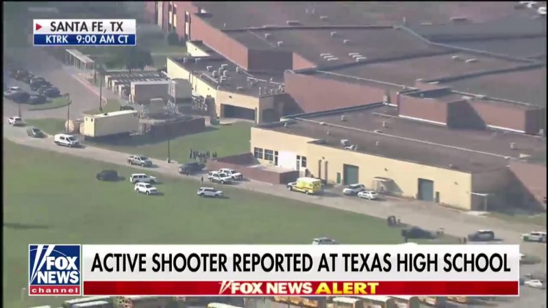 Schießerei und Sprengstoff an High School in Texas: 10 Tote, Schütze war ein 17-jähriger Schüler + Video