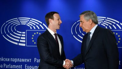 Enttäuschung im EU-Parlament nach Anhörung von Facebook-Chef Zuckerberg