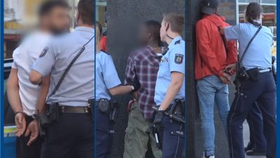 Bonn: Streit und Schüsse vor Shisha-Bar – Junge Frau (23) verletzt – Mehrere junge Männer verhaftet +Video
