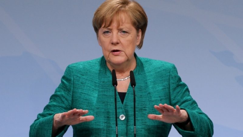 Kanzlerin Merkel: Deutschland hält am Atomabkommen mit dem Iran fest